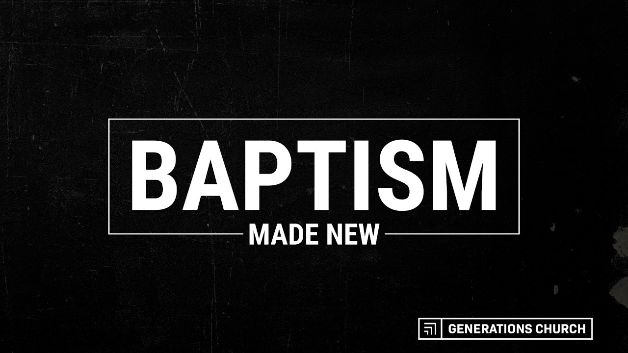 Baptisms February 22, 2026 | Generations Church