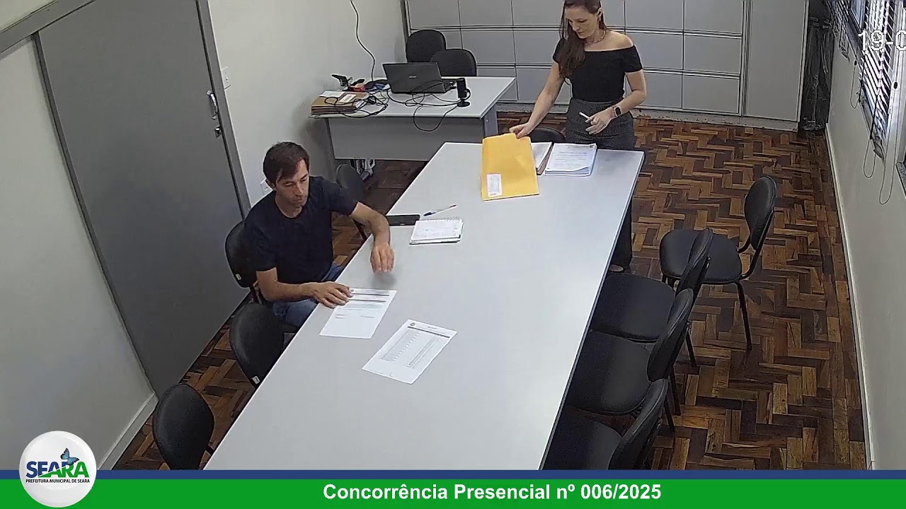 Concorrência Presencial nº 006/2025