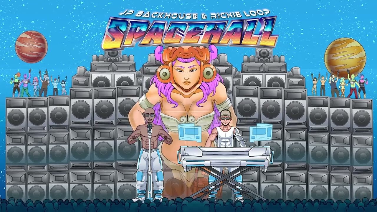 Boom pon it - Richie Loop & JP Backhouse (SpaceHall Vol.1) [Dancehall]