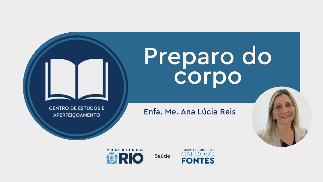 Preparo do corpo