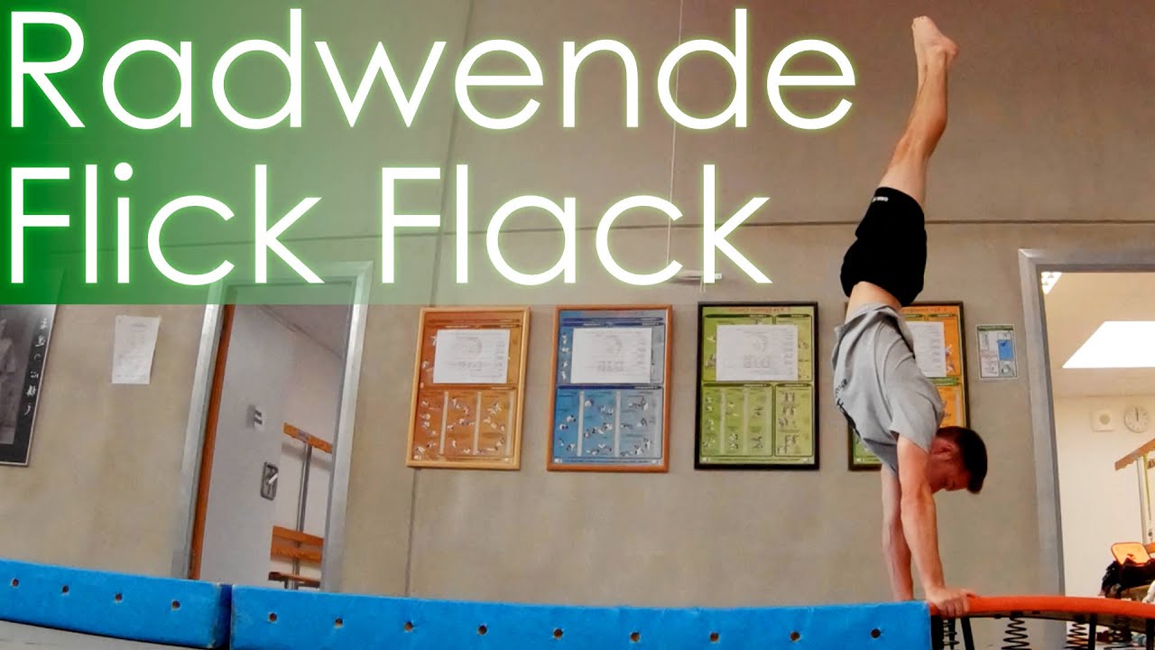 ► Radwende Flick Flack Salto lernen - Tutorial