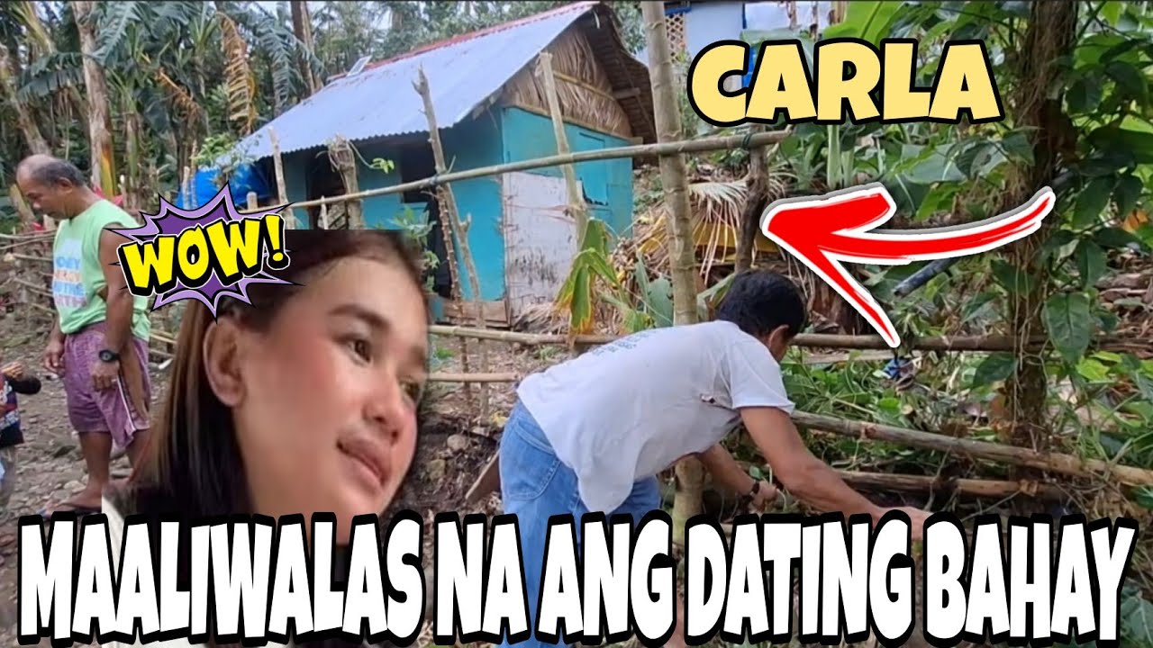 BAHAY NI  CARLA MALINIS  NA AT MAALIWALAS NA ANG PALIGID