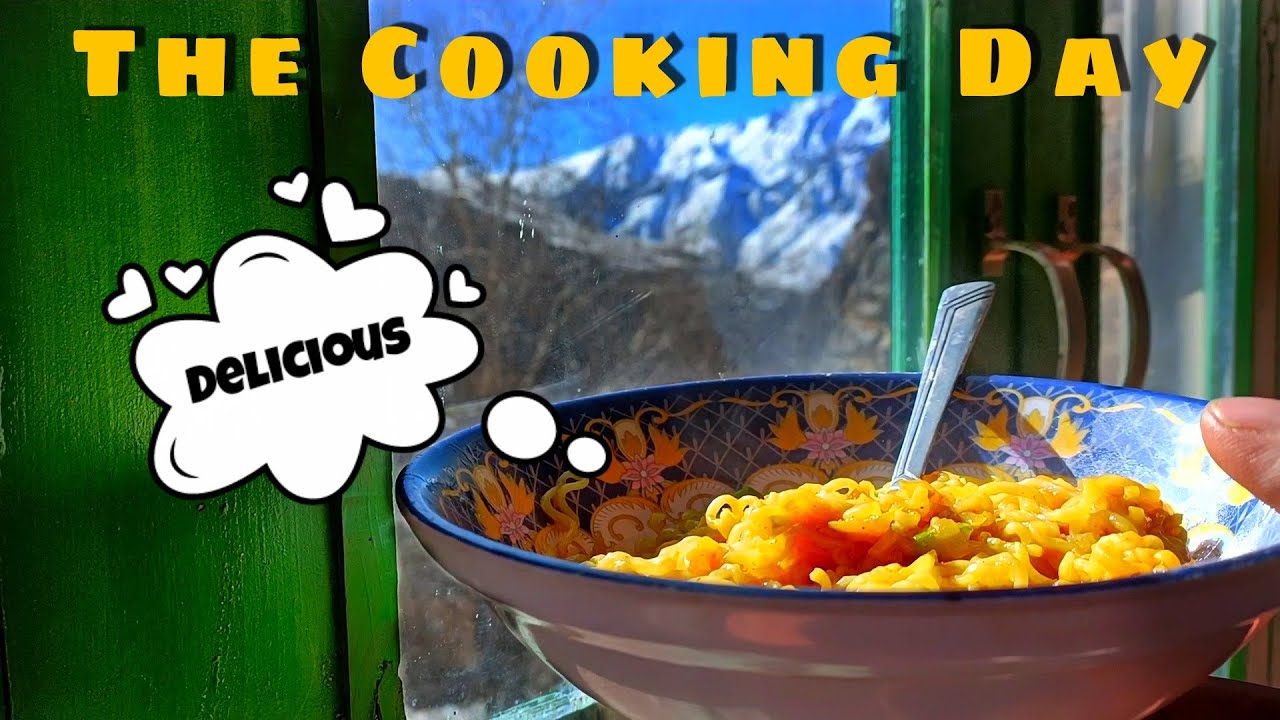 Spiti Cooking Day | Spiti Vlog 9 | Lifestyle Of People Living In Mountains | PAHADO वाली Maggi |