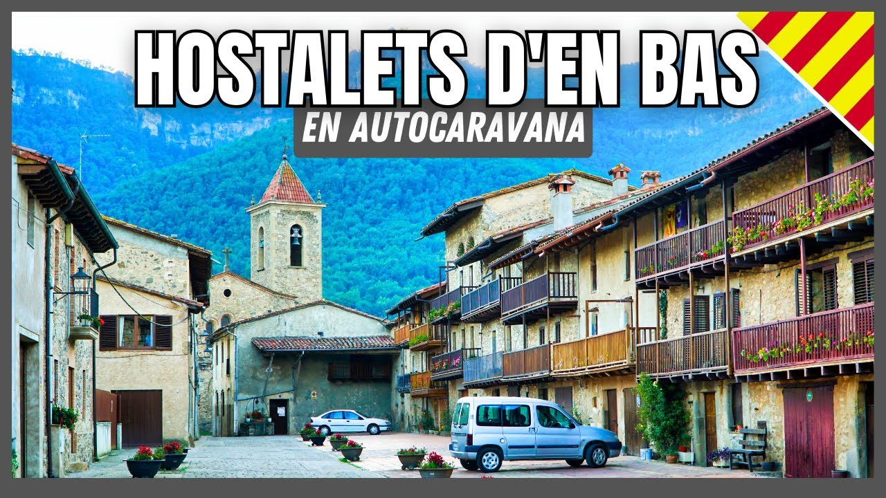 🇪🇸 La mina de Carbón de OGASSA  -  Hostalets d'en Bas - Rupit | La GARROTXA en AUTOCARAVANA