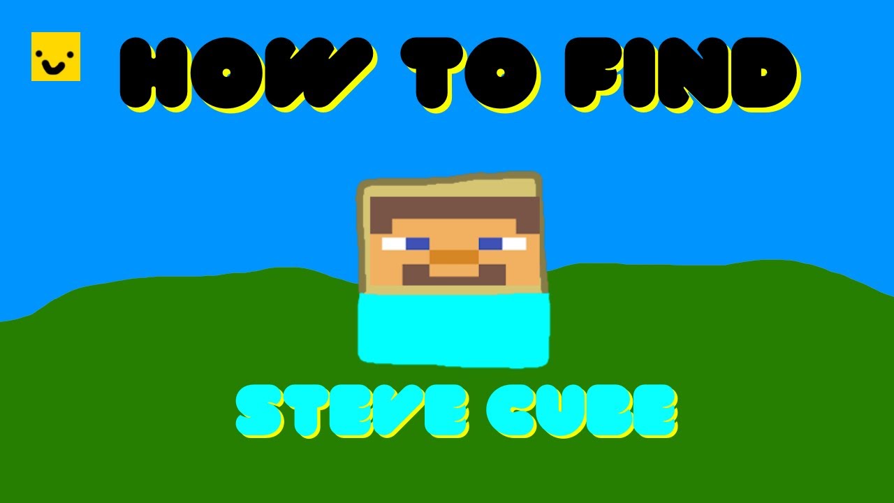 How to Find Steve Cube (Obby Creator