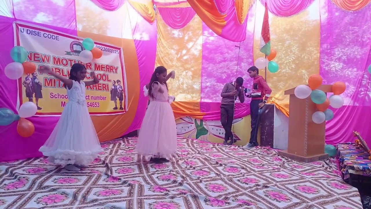 Fir bhi dil hai hindustani dance  26 january program 2026 New mother merry public school Mitauli 
