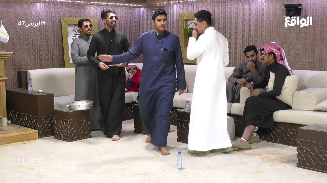 ازعاج عبدالله الفريدي و عبدالله الرزقي وسيف المطيري لفيصل العرجاني#البزنس47