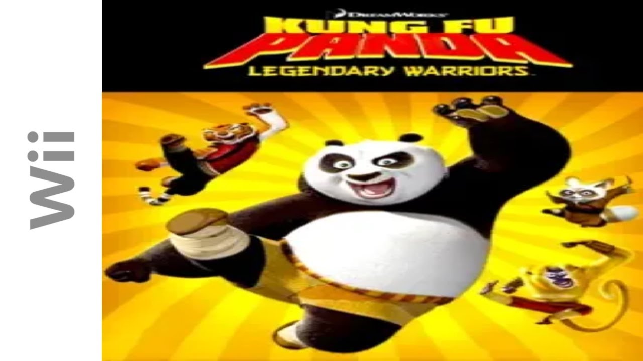 Full Playthrough [1029] Nintendo Wii [11] DreamWorks Kung Fu Panda: Legendary Warriors