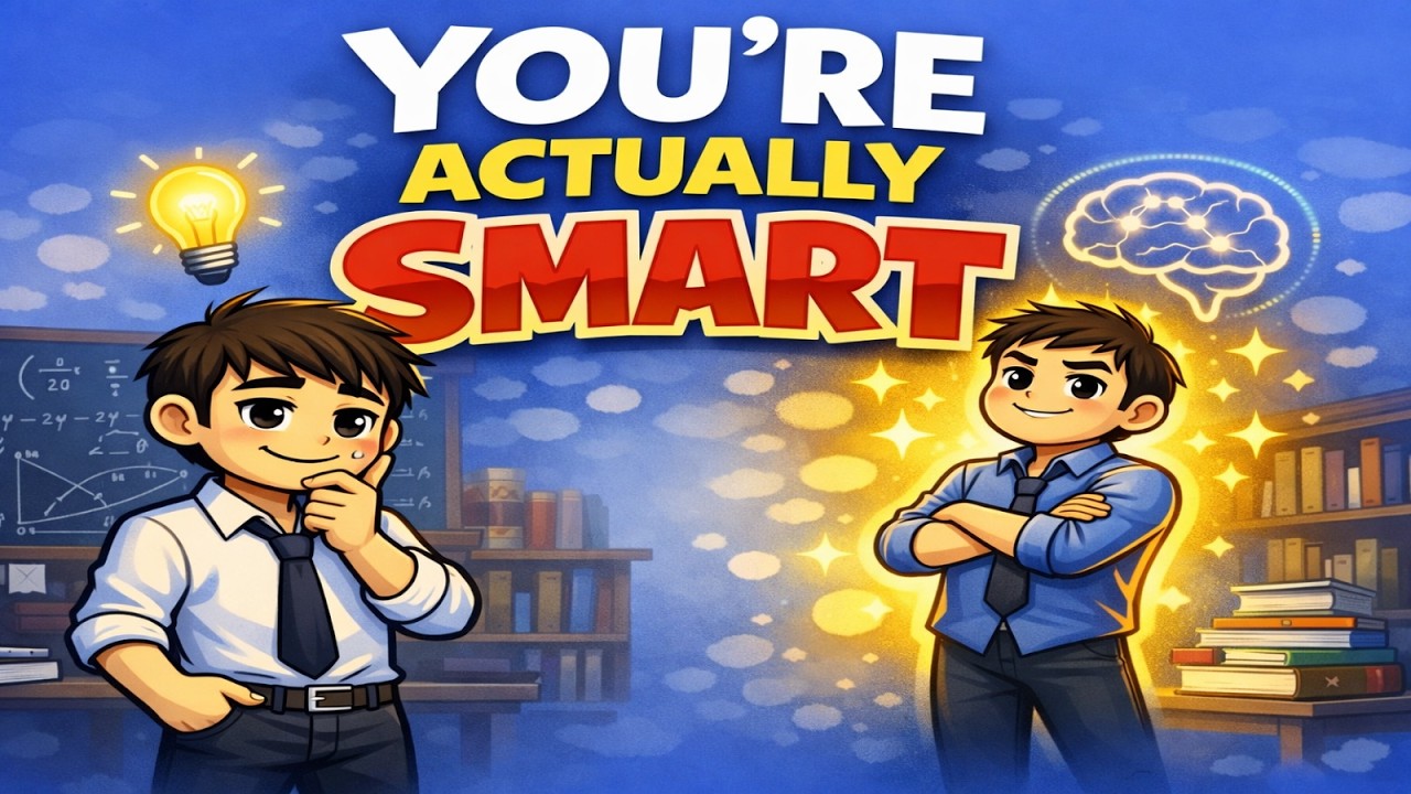 10 Signs You’re Smarter Than You Realise