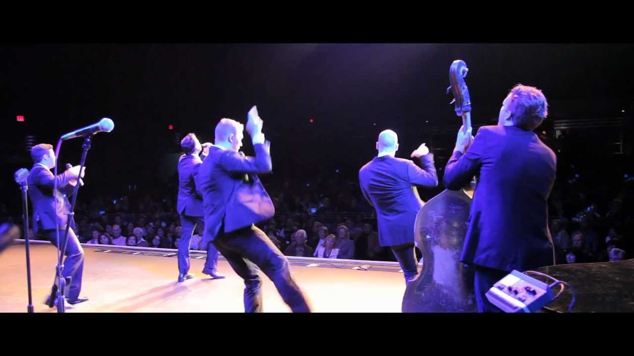 Here We Come a Wassailing (Rockabilly Version) - Under The Streetlamp - ft Michael Ingersoll