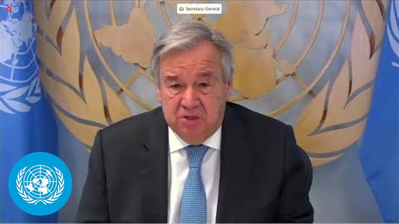 2020 Int'l Day of Victims of Crime of Genocide - UN Chief