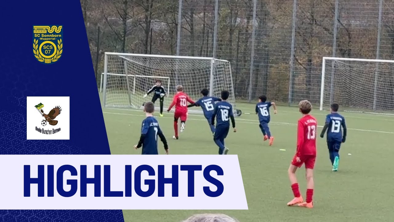SC Sonnborn vs SC Breite Burschen Barmen Highlights 4K