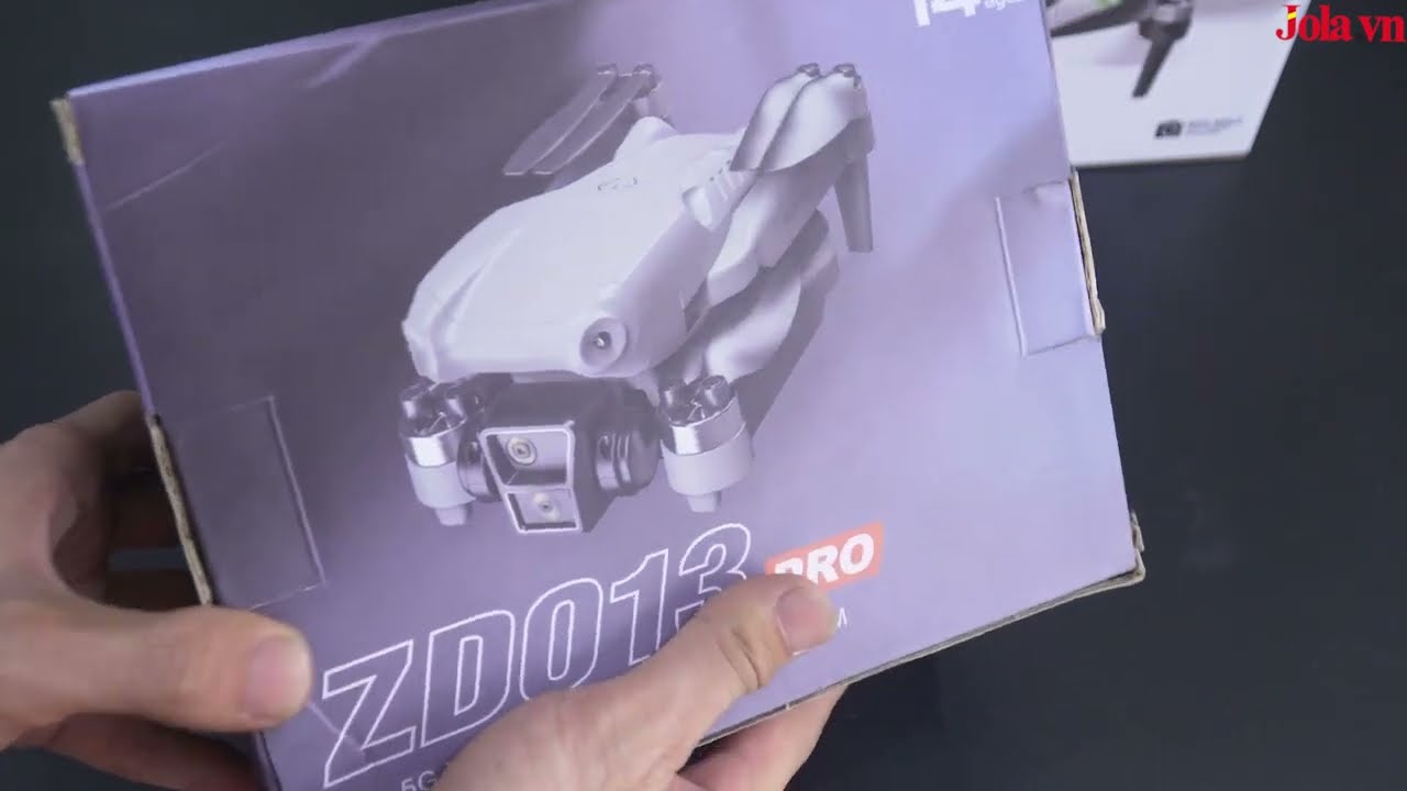 Flycam tập bay giá rẻ ZD013 Pro có GPS - JOLAVN
