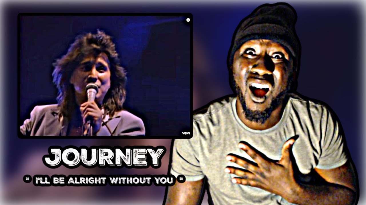 OMG!.. FIRST TIME HEARING! Journey - I'll Be Alright Without You (Official Video - 1986) REACTION