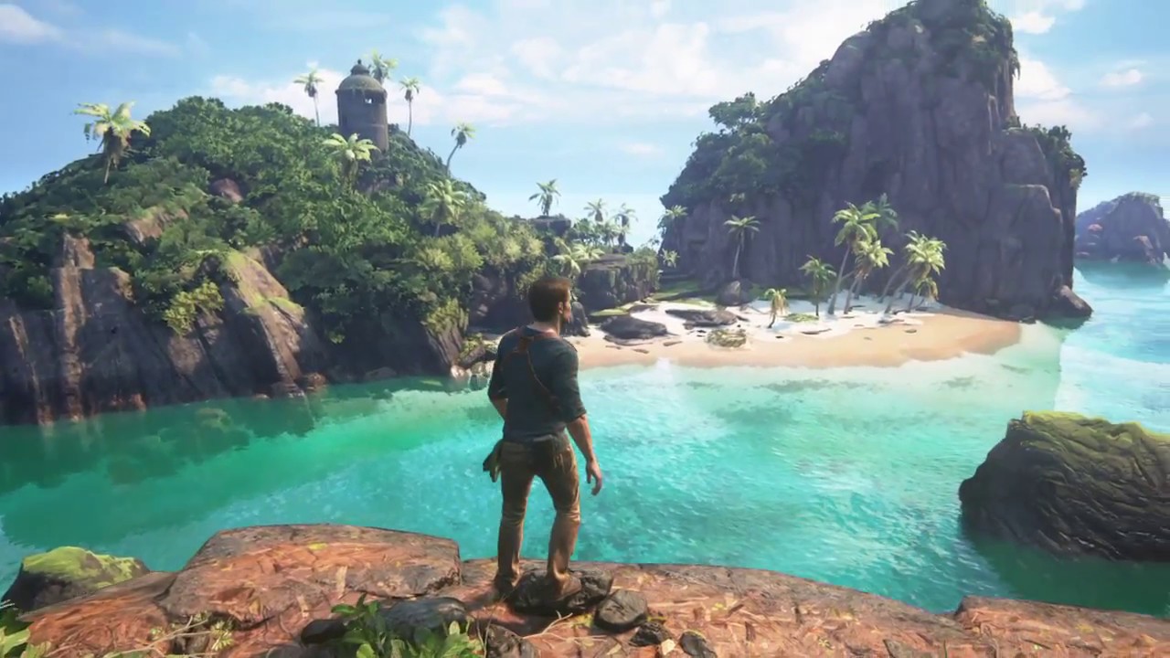 Uncharted 4 Beauty - Environment (no gameplay) - Ocean - PS4