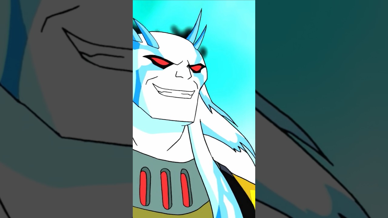 Ultimate Kevin 11 vs Aggregor #ben10 #cartoon #shorts