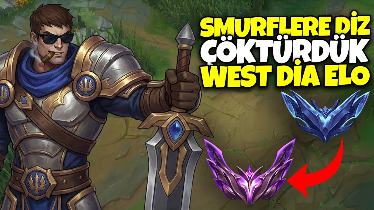 Hem Oyunu Hem Smurfleri Kandırdım 😂 West Master Yolunda Double Lp Nasıl Aldım?