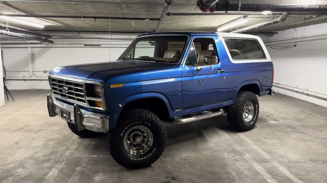 1986 Ford Bronco Eddie Bauer