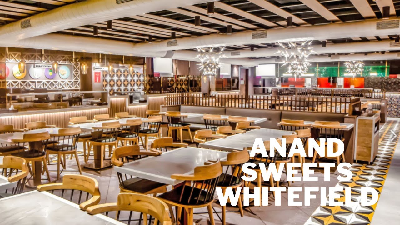 Anand sweets and savouries/ Whitefield/ Bangalore