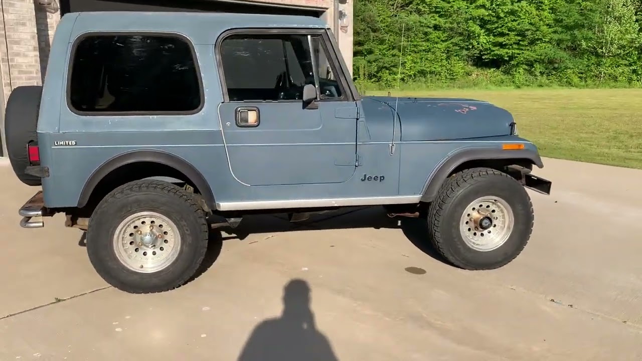 SOLD! 1982 Jeep CJ7 Limited