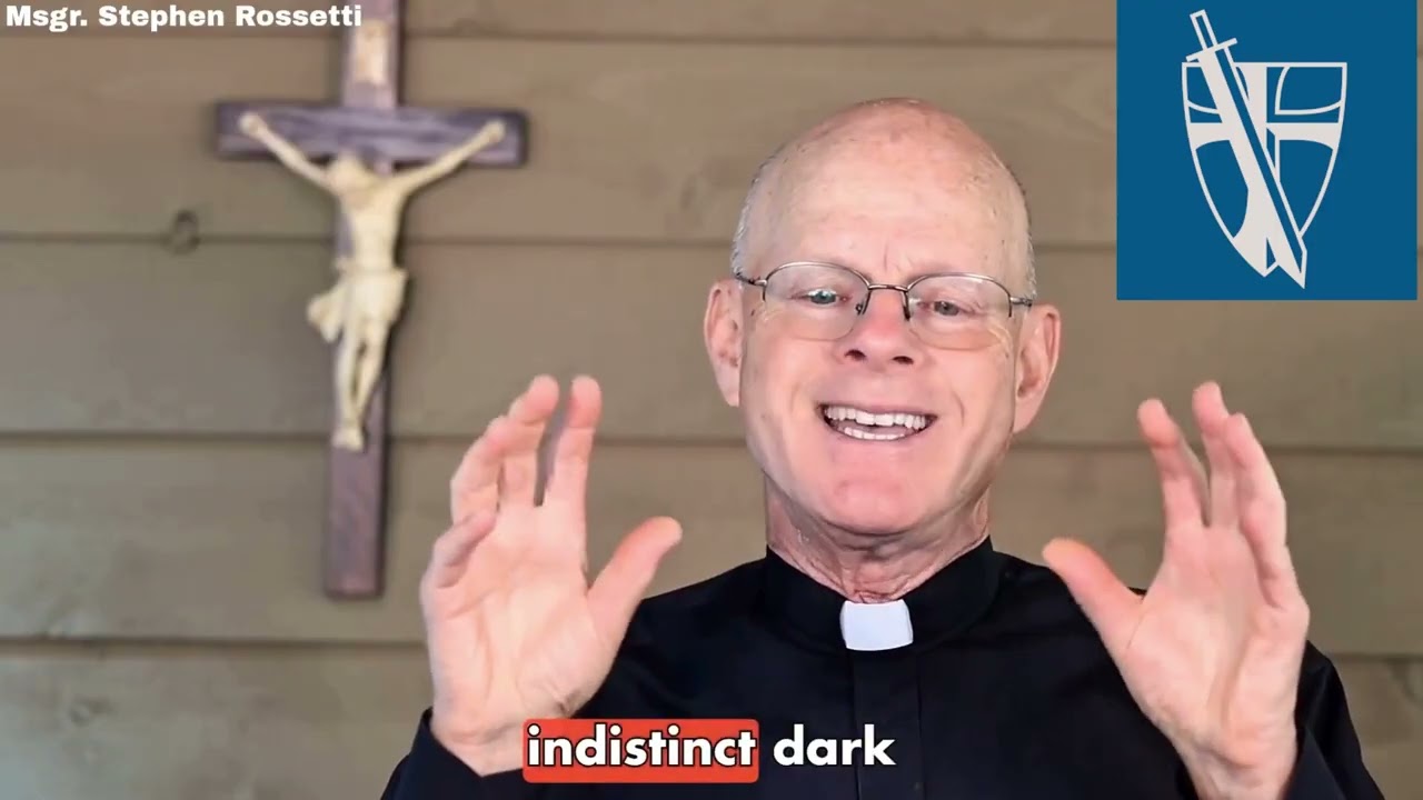Original and Full Monsignor Stephen Rossetti Talk on Aliens, UFOs, and Demons