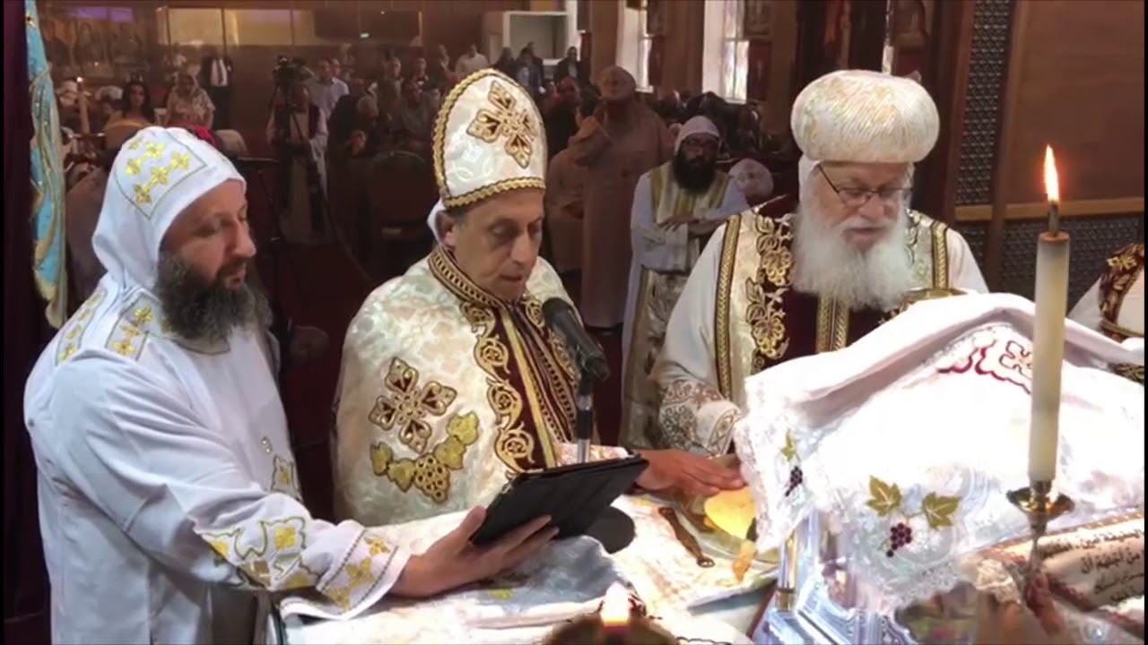 Inwijding Abouna Kirolos Halim
