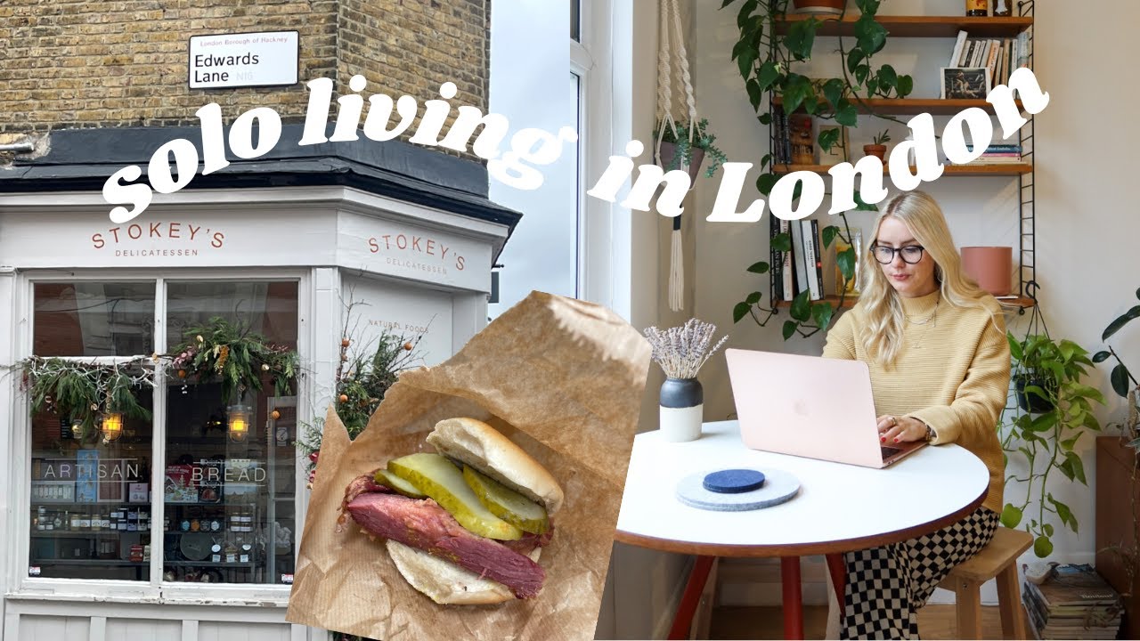 Solo staycation in London + cost of living vlog!