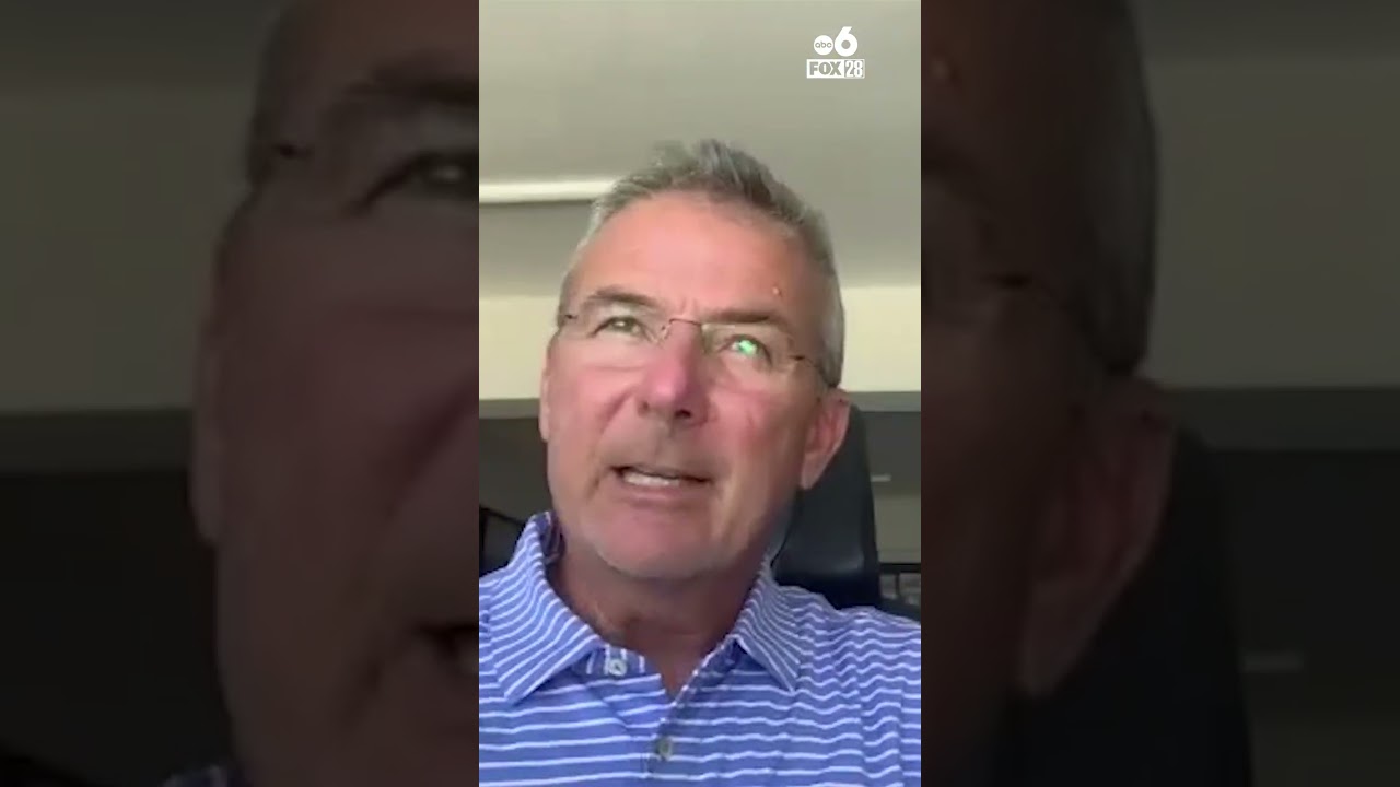 Urban Meyer reflects on the NFL Draft with our Dave Holmes, with one week until the Draft kicks off