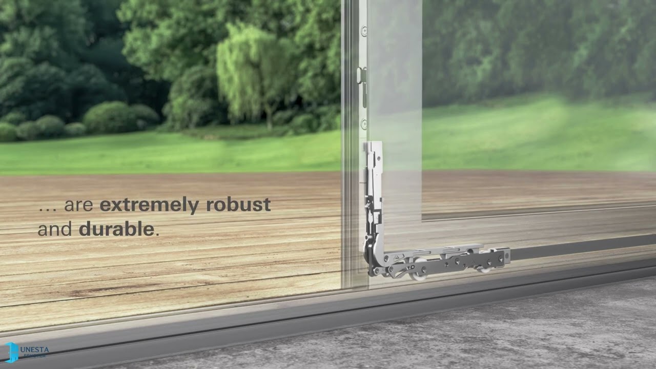 Roto Patio 130 Lift & Slide System | Smooth Performance & Smart Design