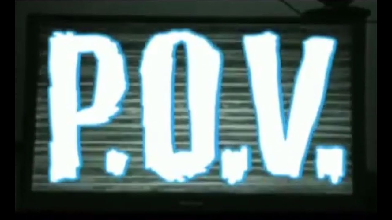 Peep Show begins life as P.O.V.