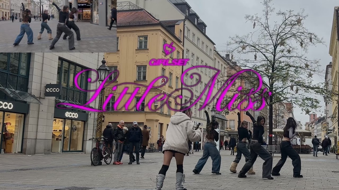 [KPOP IN PUBLIC | SIDE CAM] GIRLSET - Little Miss | Dance Cover in Munich