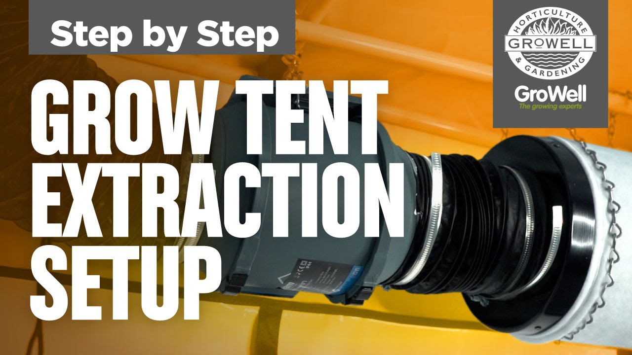 Setting up a RAM & BAY6 Grow Tent Extraction Kit | Step by Step