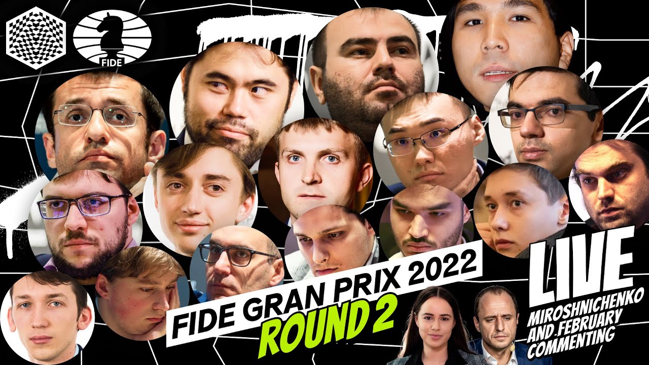 FIDE Grand Prix Berlin 2022 Pools: Round 2