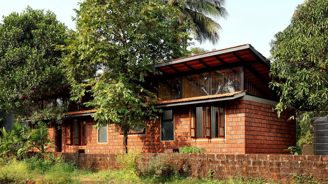 Lanja House: A Home that Revives Childhood Nostalgia