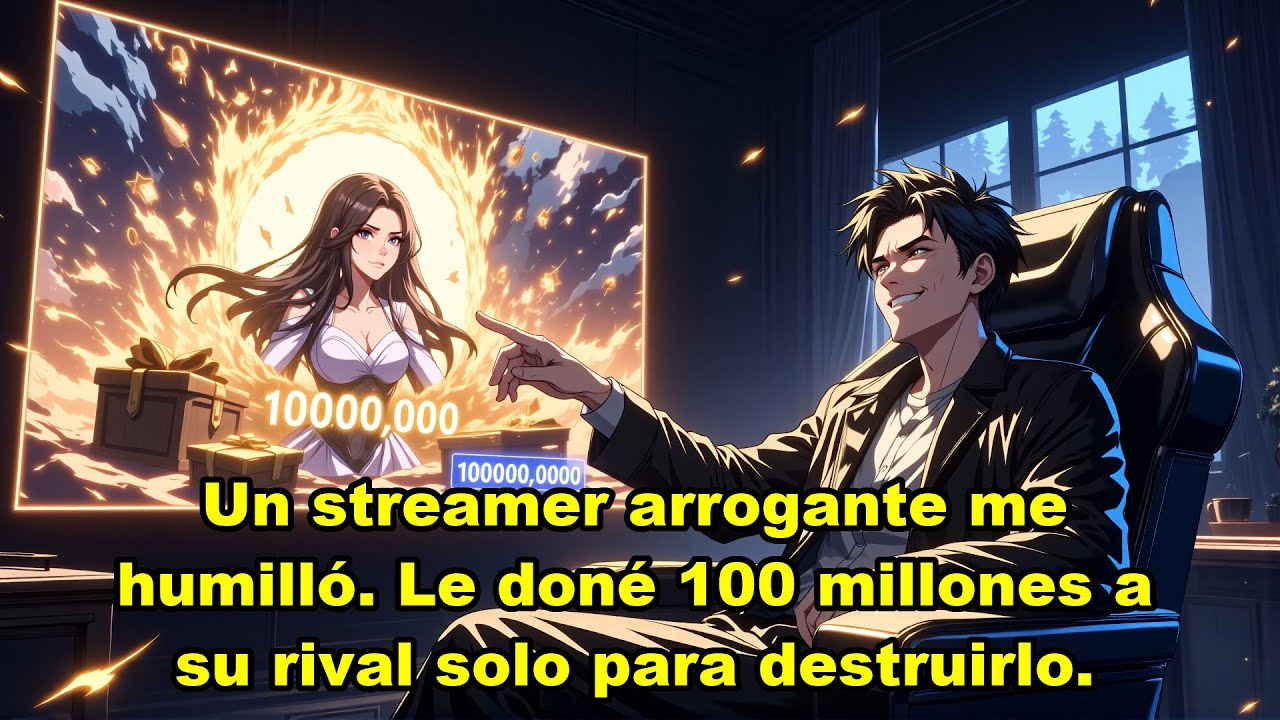 Un streamer arrogante me humilló. Le doné 100 millones a su rival solo para destruirlo.