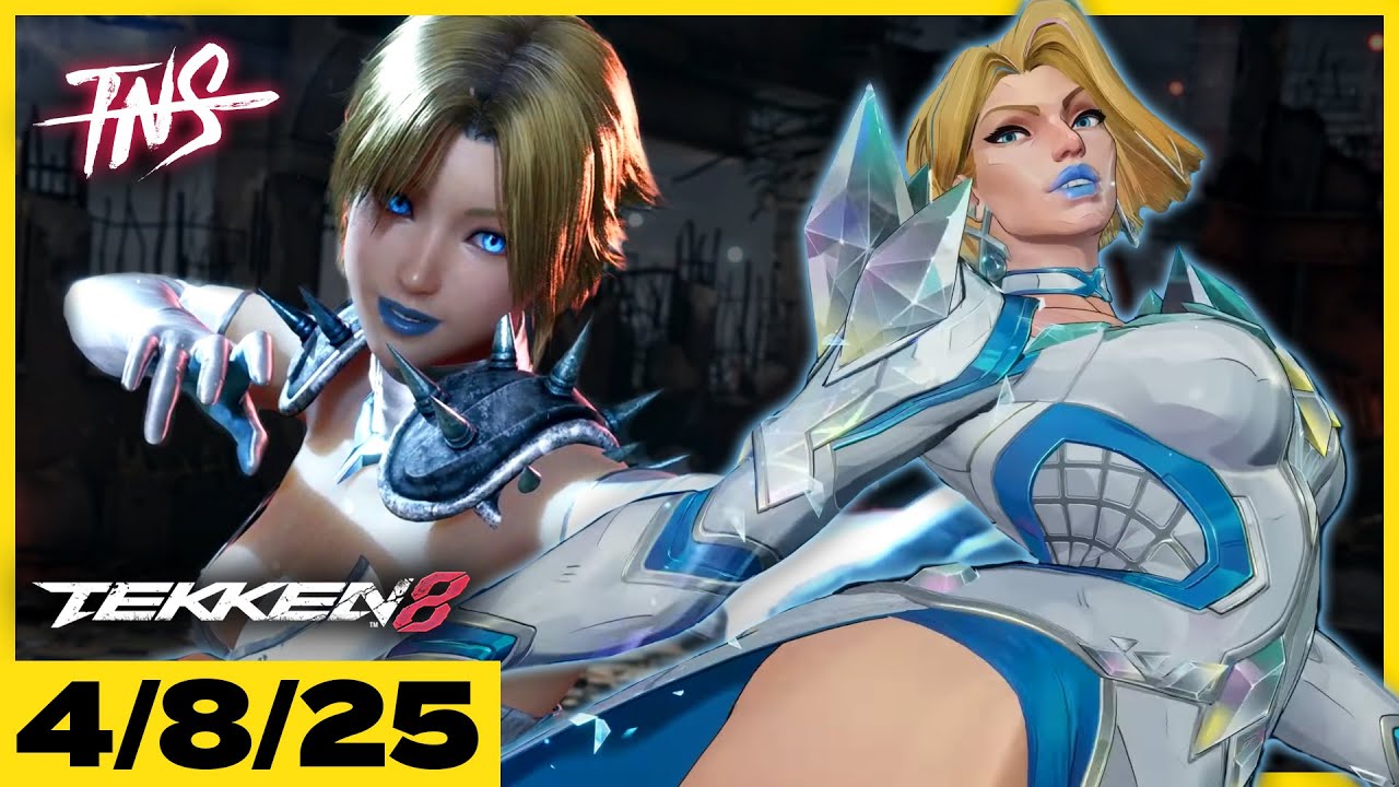 TNS TEKKEN 8 TOURNEY #62 (Zafina, Anna, Eddy, Asuka, Xiaoyu) Season 2 Pools Top 8