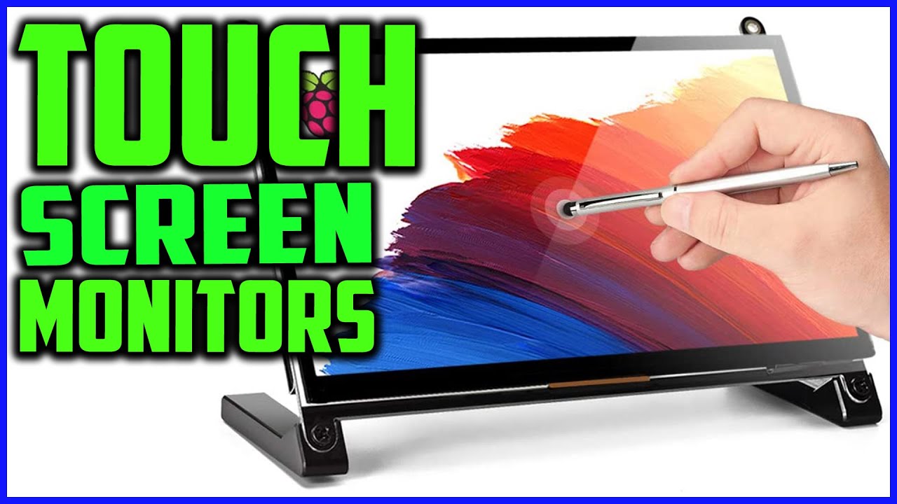 Top 5 Best Touch Screen Monitors in 2020