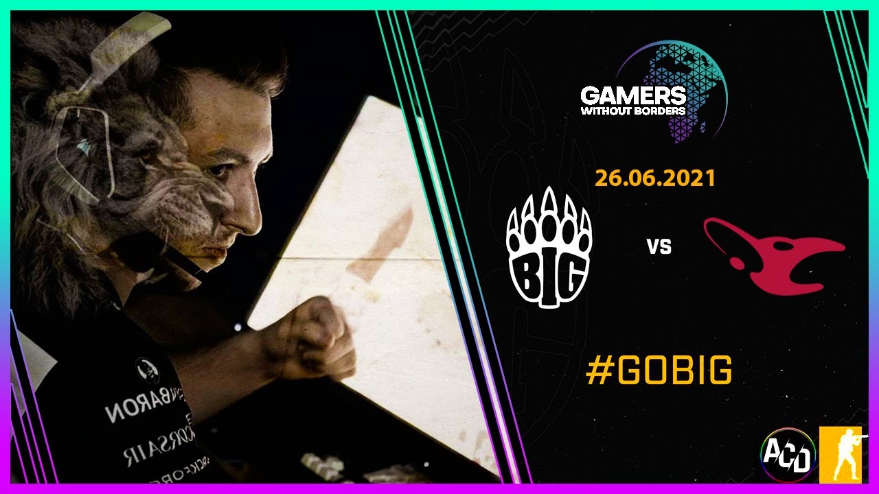 Geri Dönüşlerle Dolu Bir Yarı Final! / BIG vs. Mousesports / Gamers Without Borders 2021