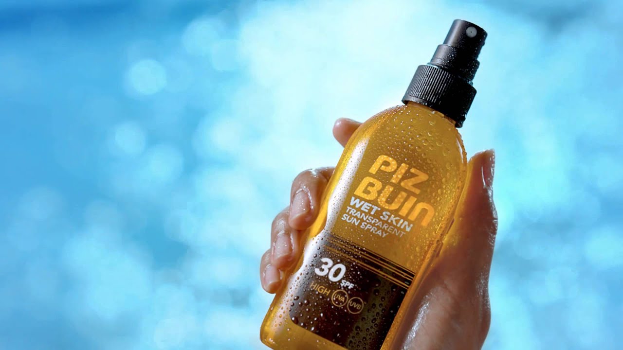 New Piz Buin Wet Skin