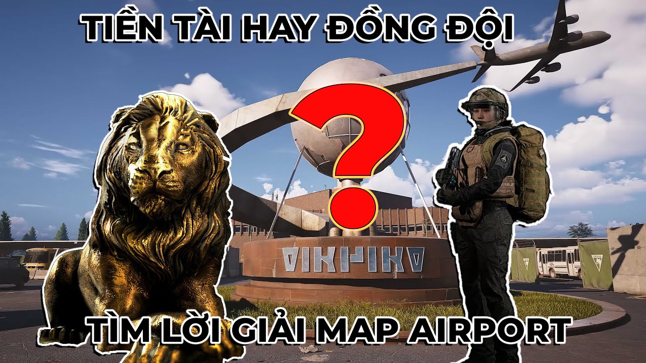 Hỗn chiến map Airport và lựa chọn khó khăn - Arena Breakout Infinite