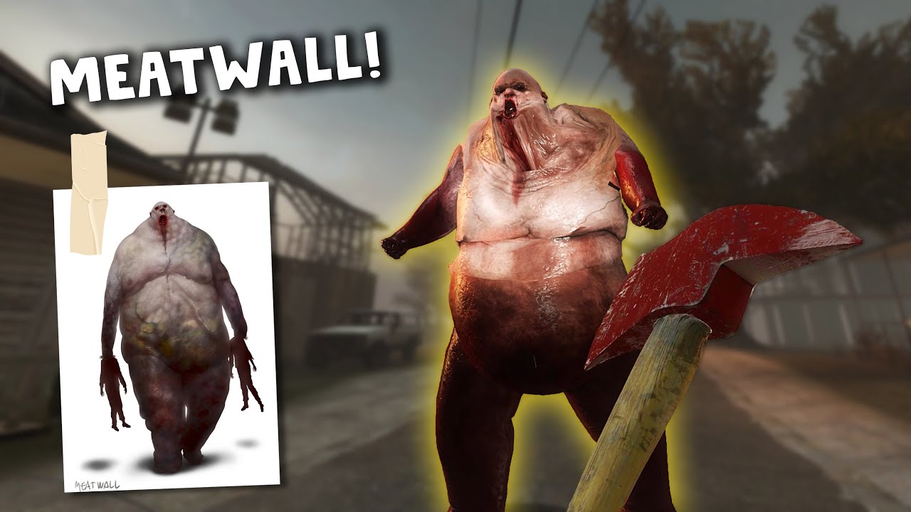Left 4 Dead CUT Special Infected REMADE by Fans PART 2