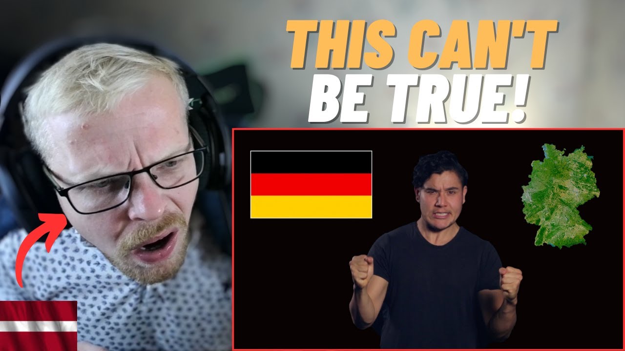 Latvian Reacts to Germans' Knowledge of Germany's Geography – Surprising Insights!