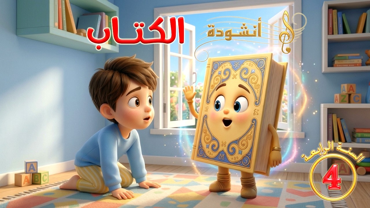 أنشـودة الكـتـاب - السنـة الـرابعة (4)