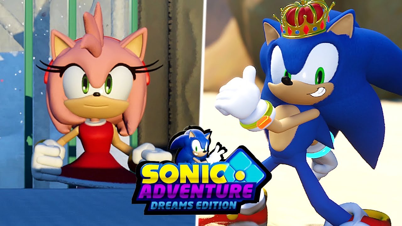 Sonic Adventure: Dreams Edition Update! (Special Stages, Mini Games & More)