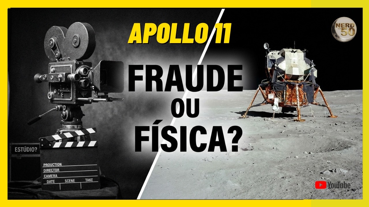 14 DÚVIDAS sobre a APOLLO 11 — respondidas com FÍSICA + uma imagem BRUTAL