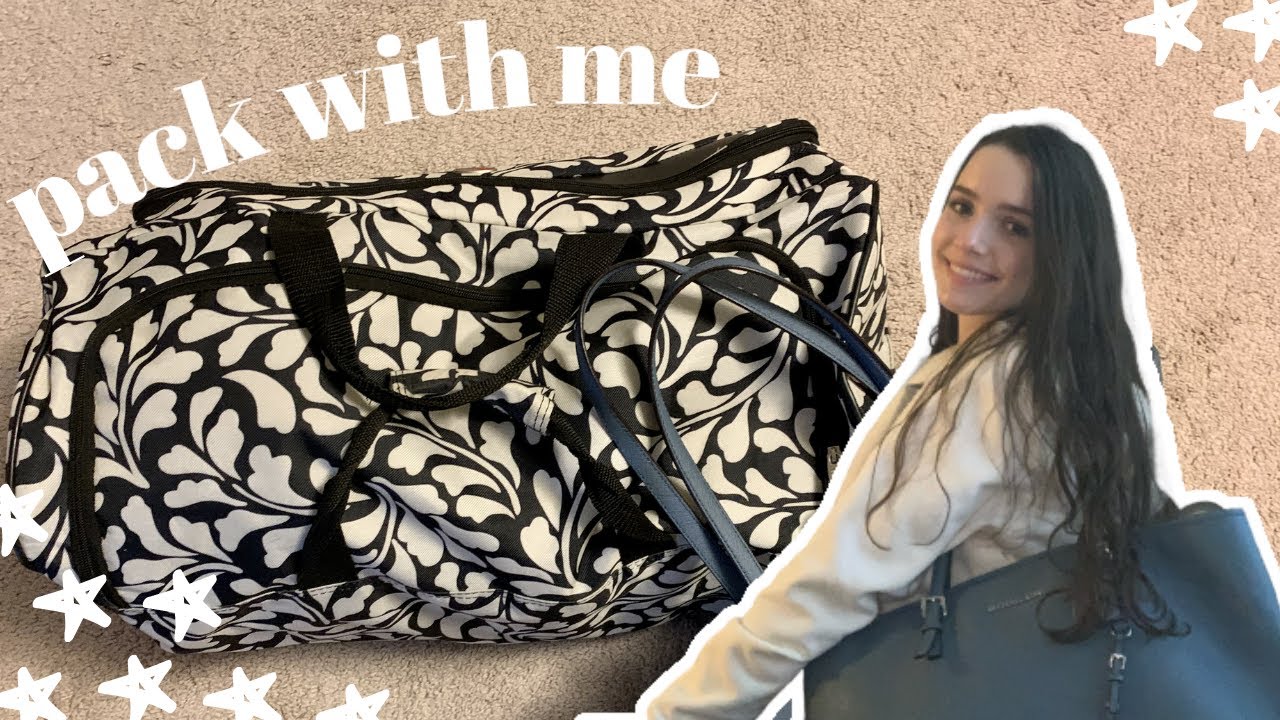 Pack With Me I Visiting my Boyfriend for the Weekend