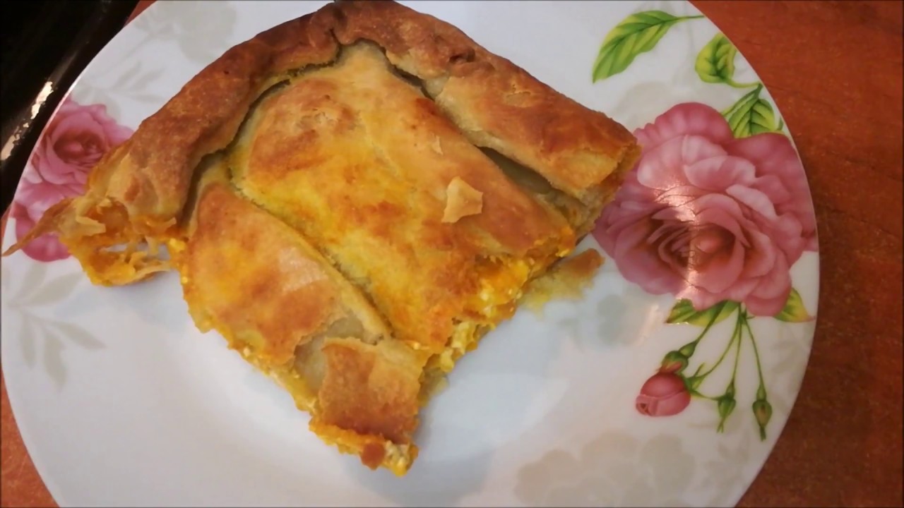 Cooking With Fey-Αλμυρή Βλάχικη Κολοκυθόπιτα