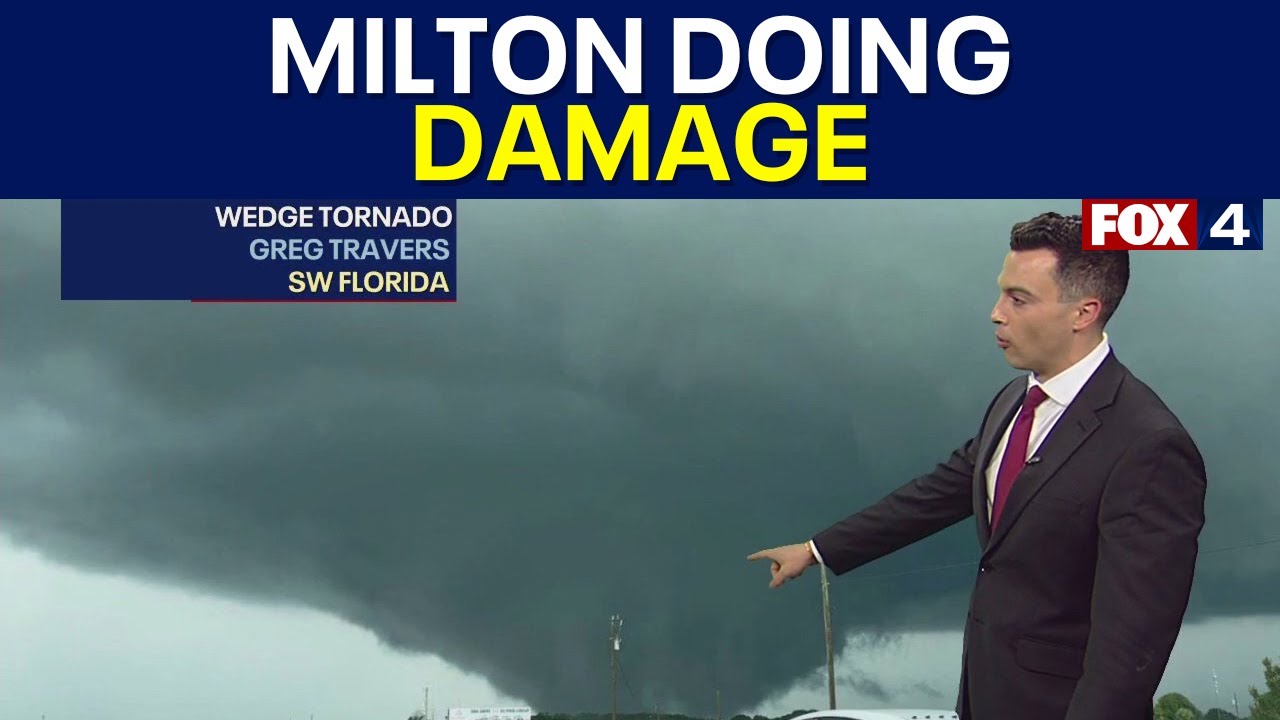Hurricane Milton: Multiple tornado warnings in Florida