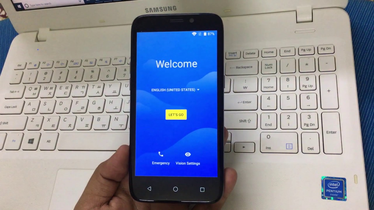 ZTE Maven 3 (Z835) AT&T FRP/Google Lock Bypass Android 7.1.1 without PC