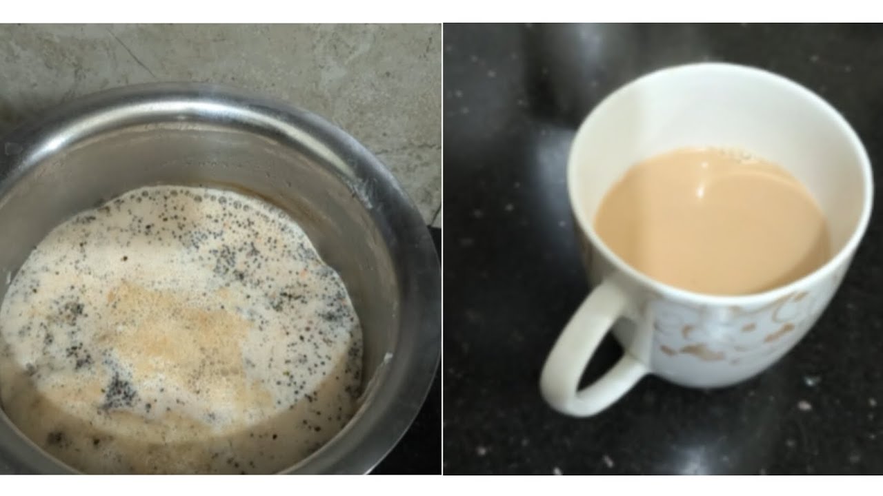 How to make tea - morning routine - sardiyo main  bas chaye mil jaye...#tealover